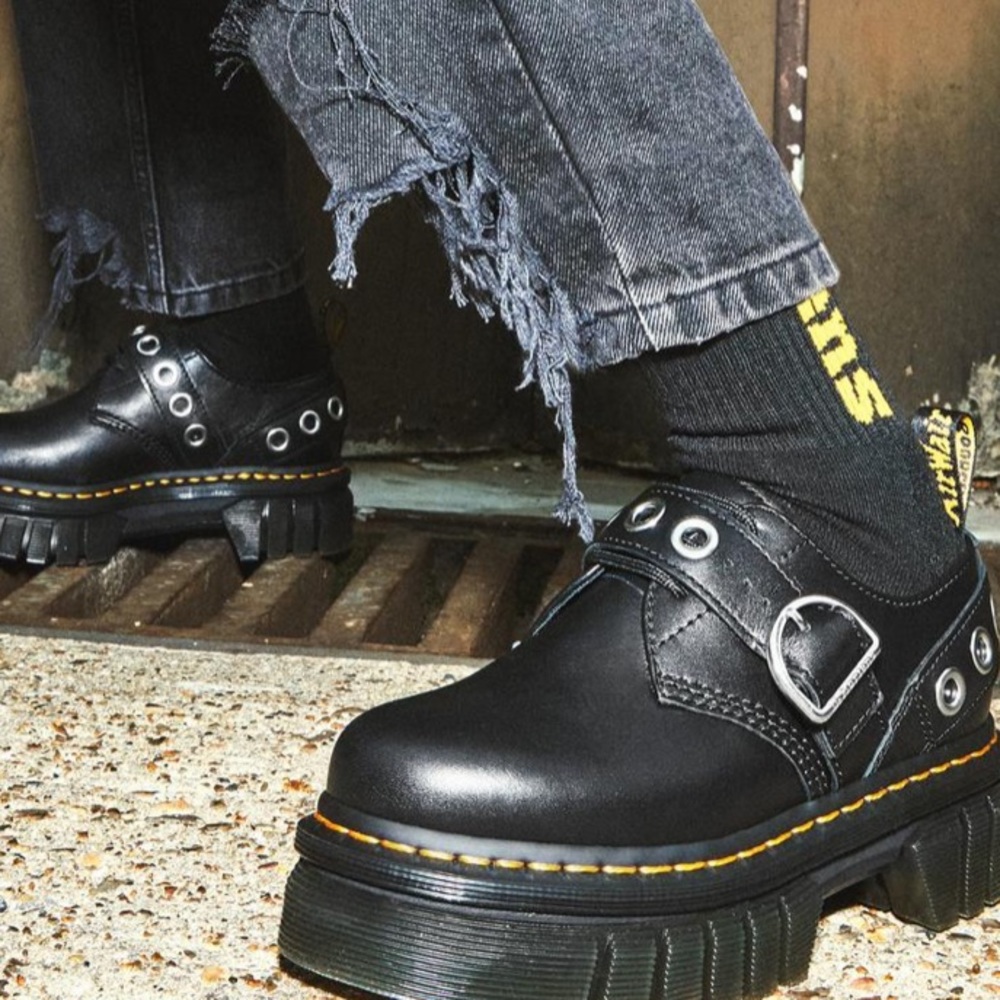 Nib dr martens Audrick 3Is platforms